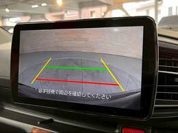 【バックモニター】を装備で駐車が苦手な方でも安心です。
