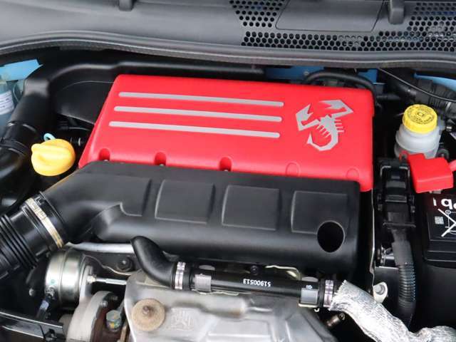 直列4気筒DOHC16バルブICターボ