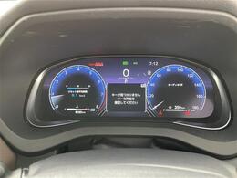 【スピードメーター】『スピードメーター』の画像になります。メーターがシンプルで見やすく運転しやすいですね！