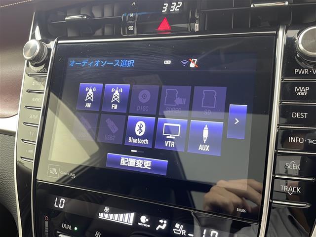 【純正ナビ】専用設計で車内の雰囲気にマッチ！ナビ利用時のマップ表示は見やすく、いつものドライブがグッと楽しくなります！