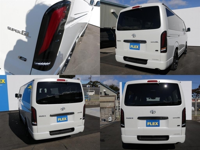 オメガLEDテールランプ装着！！オープニング＆エンディングアクション・シーケンシャルウィンカーなど多彩なギミック満載のテールランプ♪