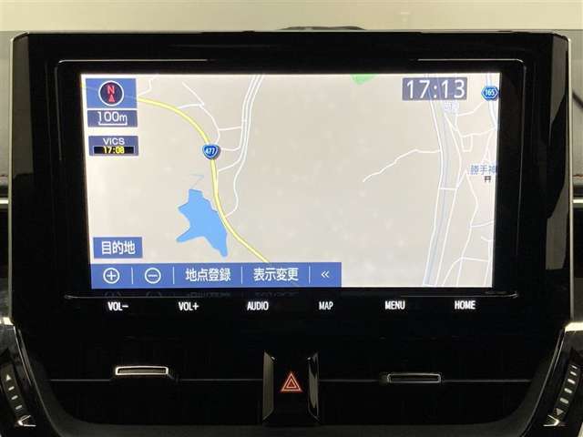 純正ナビを装着しています。ナビがあると知らない場所でも安心して走行できますね＾＾