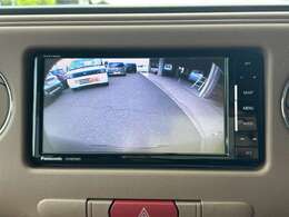 バックカメラ付き☆バック時の幅寄せも安心です＾＾