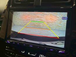 【バックモニター】装備で駐車が苦手な方も安心です！