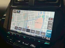 【社外9インチナビ】装備でフルセグTV視聴やCD、DVD、Bluetooth等充実装備。