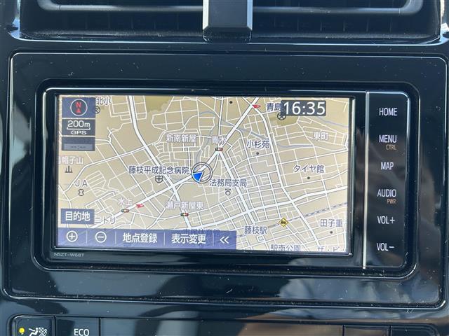 【純正ナビ】運転がさらに楽しくなりますね！！　　◆DVD再生可能◆フルセグTV◆Bluetooth機能◆ミュージックサーバー