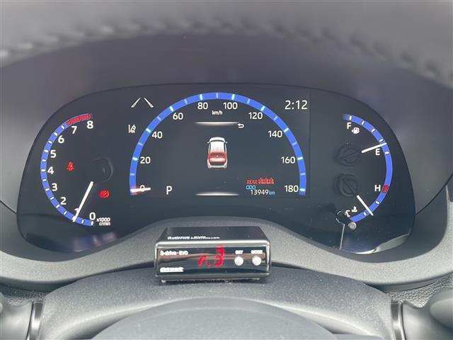 【スピードメーター】メーターがシンプルで見やすく運転しやすいですね！