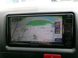 メモリーナビ＜MDV-D311W＞（ワンセグTV/CD/SD/Bluetooth）！