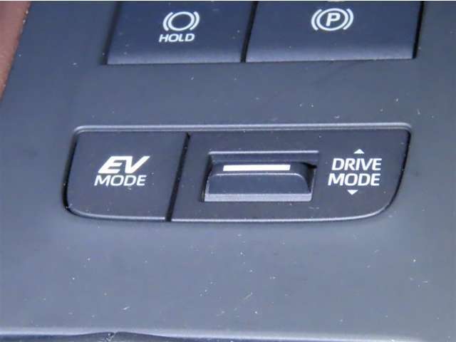 走行モードを選択することができます。