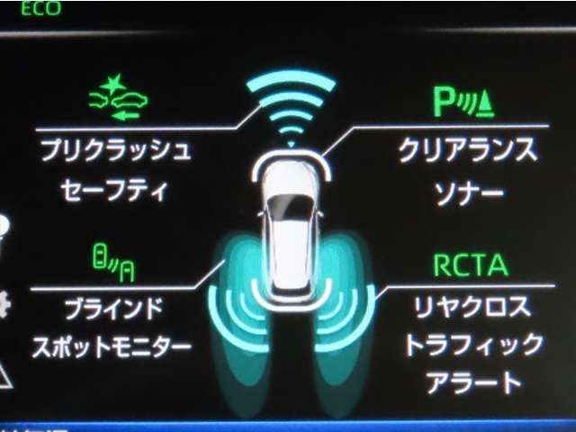 トヨタセーフティセンス（TSS）搭載車両です。内容は現車にてご確認ください。