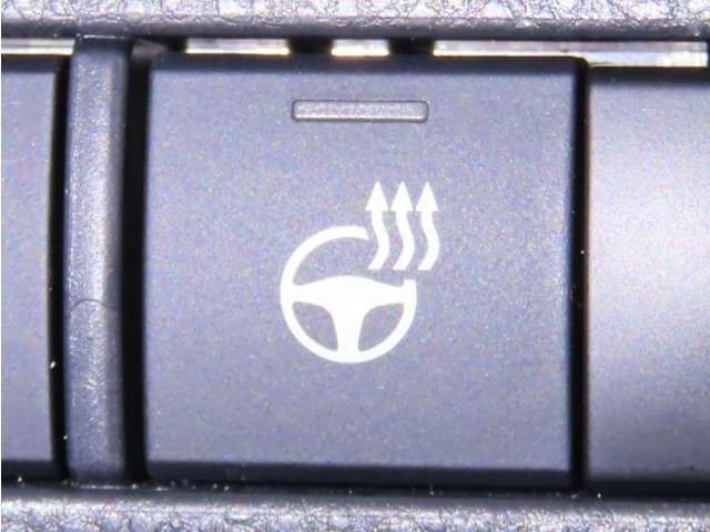 ステアリングヒーターを装備しております。寒い日には便利な装備ですよね。