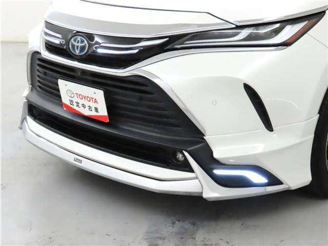 モデリスタ製フロントスポイラーを装着しております。