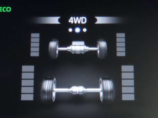 悪天候に強い四輪駆動車です。