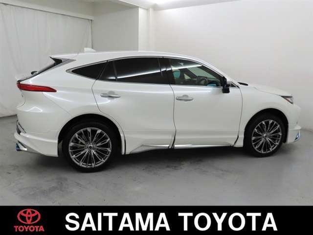 トヨタの「ロングラン保証」付き。メ-カ-を問わず、走行距離無制限、埼玉トヨタで中古車をお買い上げいただいたお客様に安心で快適なカ-ライフをお約束する1年間の保証です。有料で延長もできます。