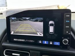 【　バックモニター　】簡単に後方の安全確認ができます。駐車が苦手な方にもオススメな便利機能です♪