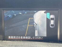 【サイドカメラ】停車・駐車時に死角になりがちな運転席から見えづらい部分の障害物を確認できます！雨天時や夜間などは特に活躍してくれるアイテムです。