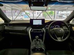 アイポイントが高く見晴らしの良い運転席です！