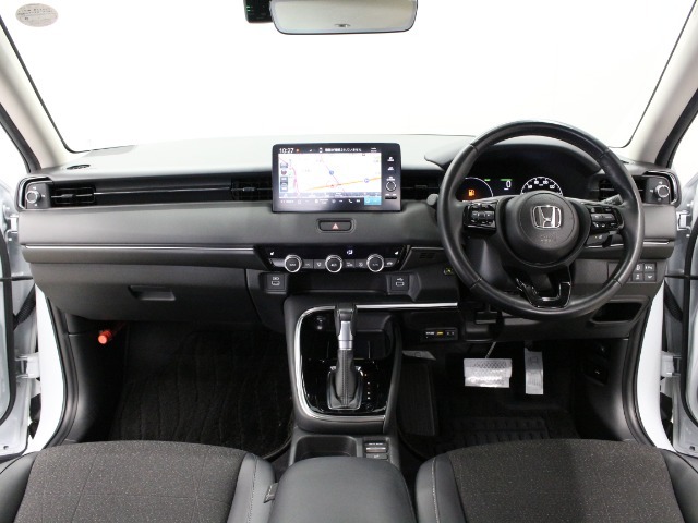 【インパネ】Hondaらしいインテリアデザイン！明るくシンプルでスッキリとした雰囲気！