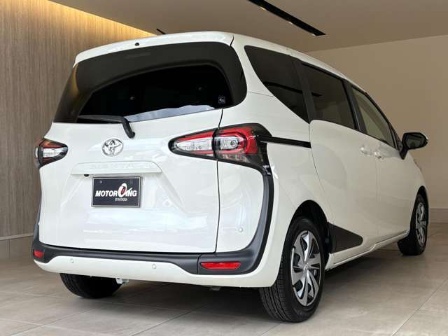 前後に、障害物センサーを搭載。バック駐車の際も安心。