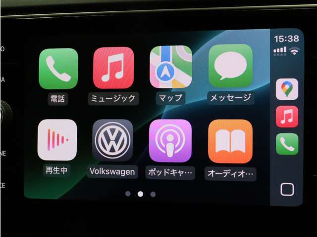 ■Apple CarPlay・Android Auto対応