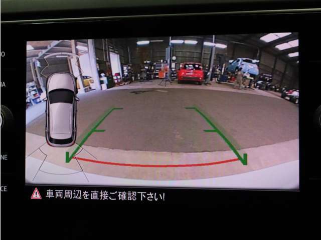 ■前後コーナーセンサー　■バックカメラ