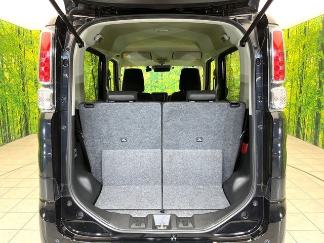 普段のお買い物や通勤、送迎等に十分な荷室スペースを確保しております。セカンドシートを倒すと、大きな荷物の積載も可能です♪