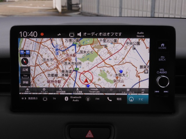 ◆ナビゲーション ◆初めての場所もナビゲーションがご案内！楽しい旅行をサポートします。