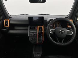 【インパネ全体】全方位で視界が広く、高い目線で運転もしやすいです！