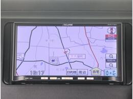 ナビ付きですので初めての場所や遠出に大活躍！フルセグでのテレビの視聴も可能！！