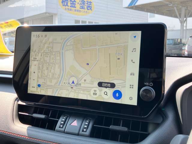 純正10.5インチディスプレイ・ナビ・フルセグTV！★コネクティッドナビ対応★AppleCarPlay/AndroidAUTOも対応！BluetoothとUSB接続もOK！
