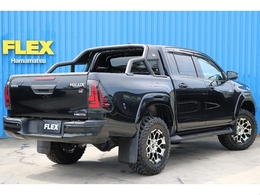 ピックアップトラックとなりますので沢山の荷物が積載可能です。