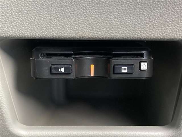 高速道路をスイスイッと通過の『ETC』付き！ETCカードをお持ちでない方は、トヨタETCカードもありますのでお気軽にご相談下さい。