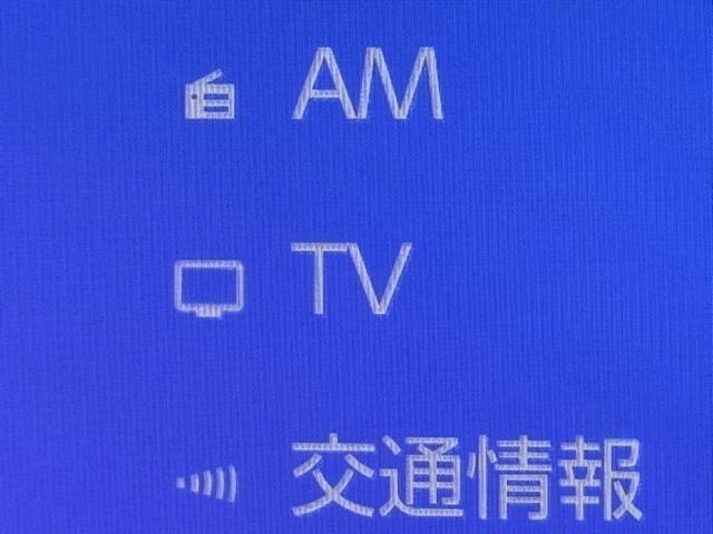 TVが見れるチューナーを装備しています。　新しい車でも付いていないことで、TVが見れない事も多々あるので要チェックです。