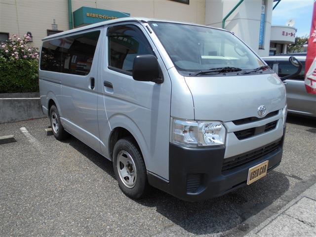 令和3年200系ディーゼルターボまだまだ走ります。4WD