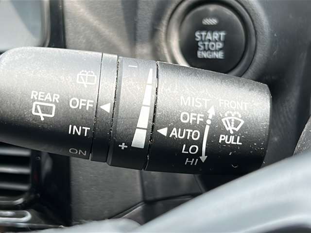 【運転席操作部】快適なドライブを楽しむための機能が装備されています！運転席から触れるので、使いやすいです！除菌プランいれていただくと、さらに清潔で安心していただけます！