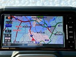 【純正ナビ】一体感のあるナビは、高級感ある車内を演出してくれます。Bluetooth再生などオーディオ機能も充実しておりますので、運転もより楽しめます♪