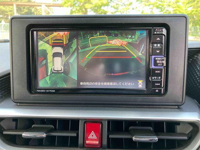 停車時にはエンジンが停止し、燃料の節約に！スイッチ一つでOFFにもできます。