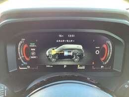 日産のメーター走行中自然と視野に入る位置に設定されているため、運転を楽しみながら身構えることなくドライブできます。