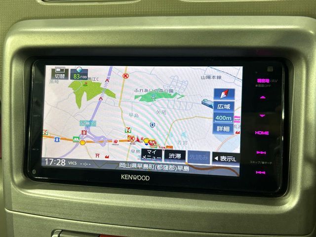 【ナビゲーション】目的地までしっかり案内してくれる使いやすいナビ。Bluetooth接続すればお持ちのスマホやMP3プレイヤーの音楽を再生可能！毎日の運転がさらに楽しくなります！！
