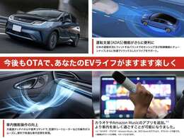 BYDはこれからも、止まることなく変化していきます。「こんなことがクルマで出来るの！？」未来のこれからを、様々な驚きと体験を、あなた自身の手に。これらはほんの一例です。