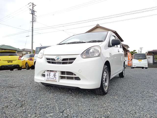 当店では厳選した車輌のみ販売しております！