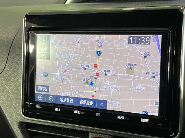 【純正9型ナビ】人気の純正ナビを装備。オーディオ機能も充実しており、Bluetooth接続すればお持ちのスマホやMP3プレイヤーの音楽を再生可能！毎日の運転がさらに楽しくなります！！