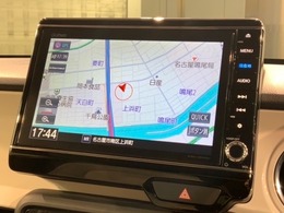 ギャザズナビ搭載です。知らない道も安心ですね！