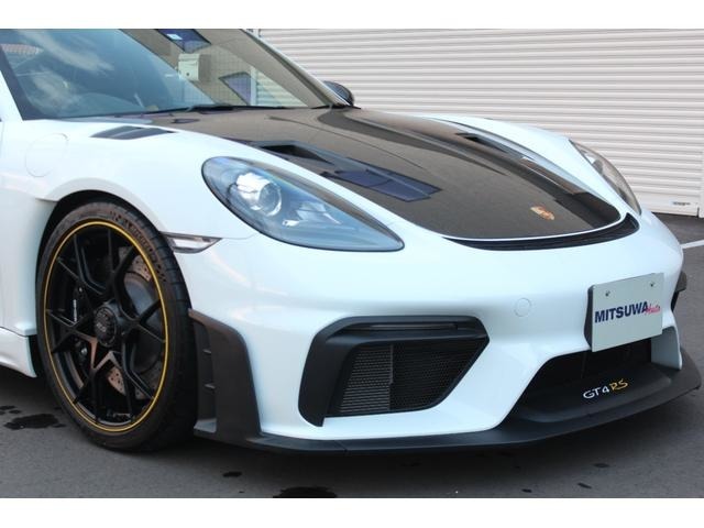 ポルシェ 718ケイマン GT4 RS PDK 2023年 0.3万キロ (愛知県