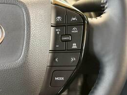 【前車追従式クルーズコントロール】装備車両です。遠距離ドライブの高速道路などでは大活躍で疲労軽減に役立ちます。