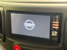 【純正ナビ】人気の純正ナビを装備。オーディオ機能も充実しており、Bluetooth接続すればお持ちのスマホやMP3プレイヤーの音楽を再生可能！毎日の運転がさらに楽しくなります！！