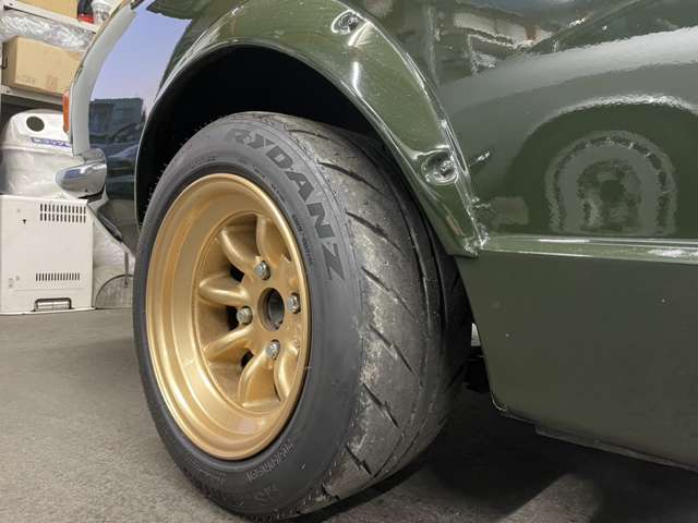 シバタイヤ引っ張り