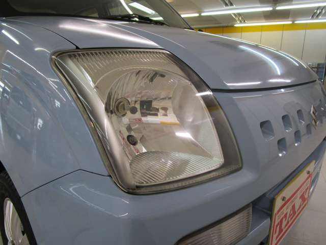 酷い黄ばみや曇りもありません