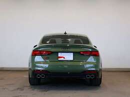 Audi S5 Sportback/パノラマサンルーフアルミホイール 5ツインスポークポリゴンデザイン アンスラサイトブラックポリッシュト 9J x 20 / Audi rings ＆ ブラックスタイリング