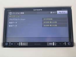 7インチ　AVIC-RZ302　ワンセグ　DVD　CD　SD
